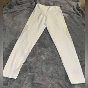 Offline By Aerie White Workout Leggings